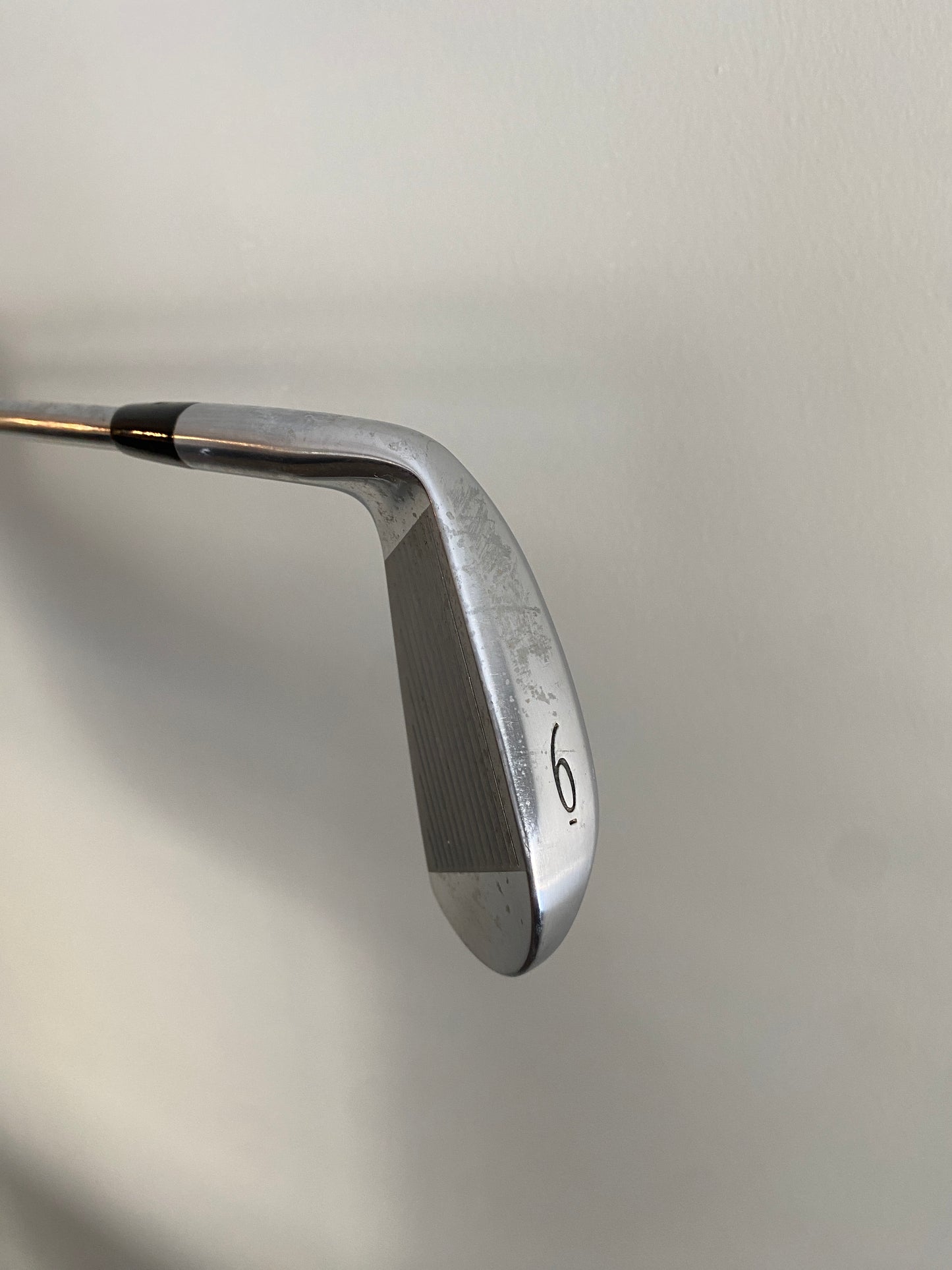 Mizuno T-Zoid MX-20 6-Iron Dynalite Gold Stiff Flex 37.75″ NICE