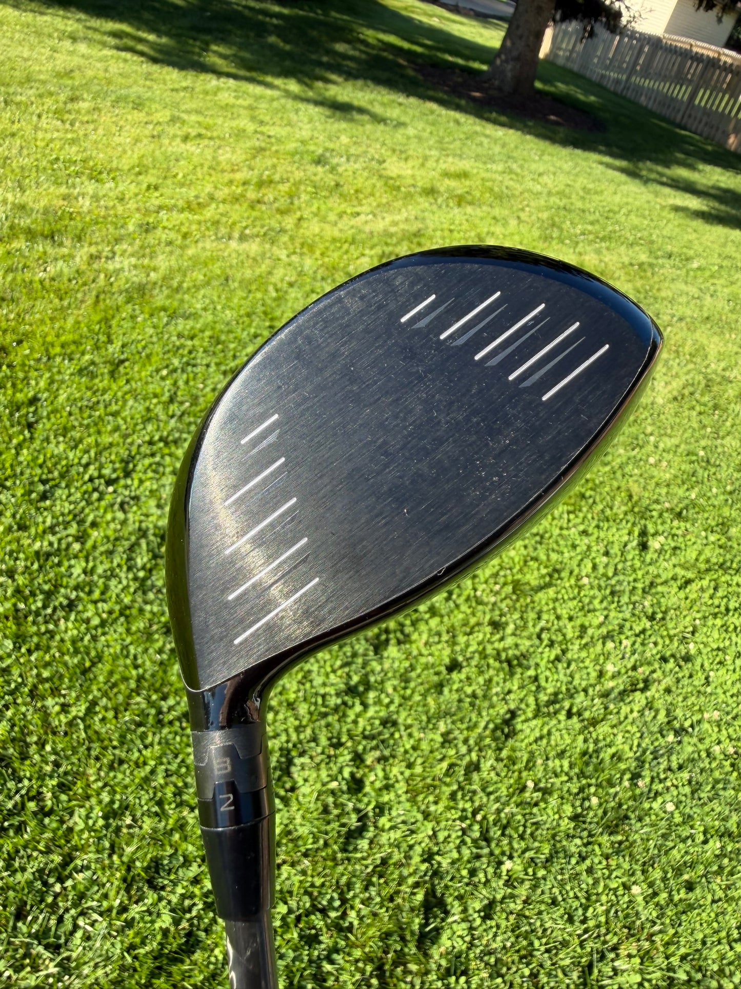 Titleist 915 D3 Driver 9.5° RIP Phenom Stiff Flex 44.75" +HC NICE