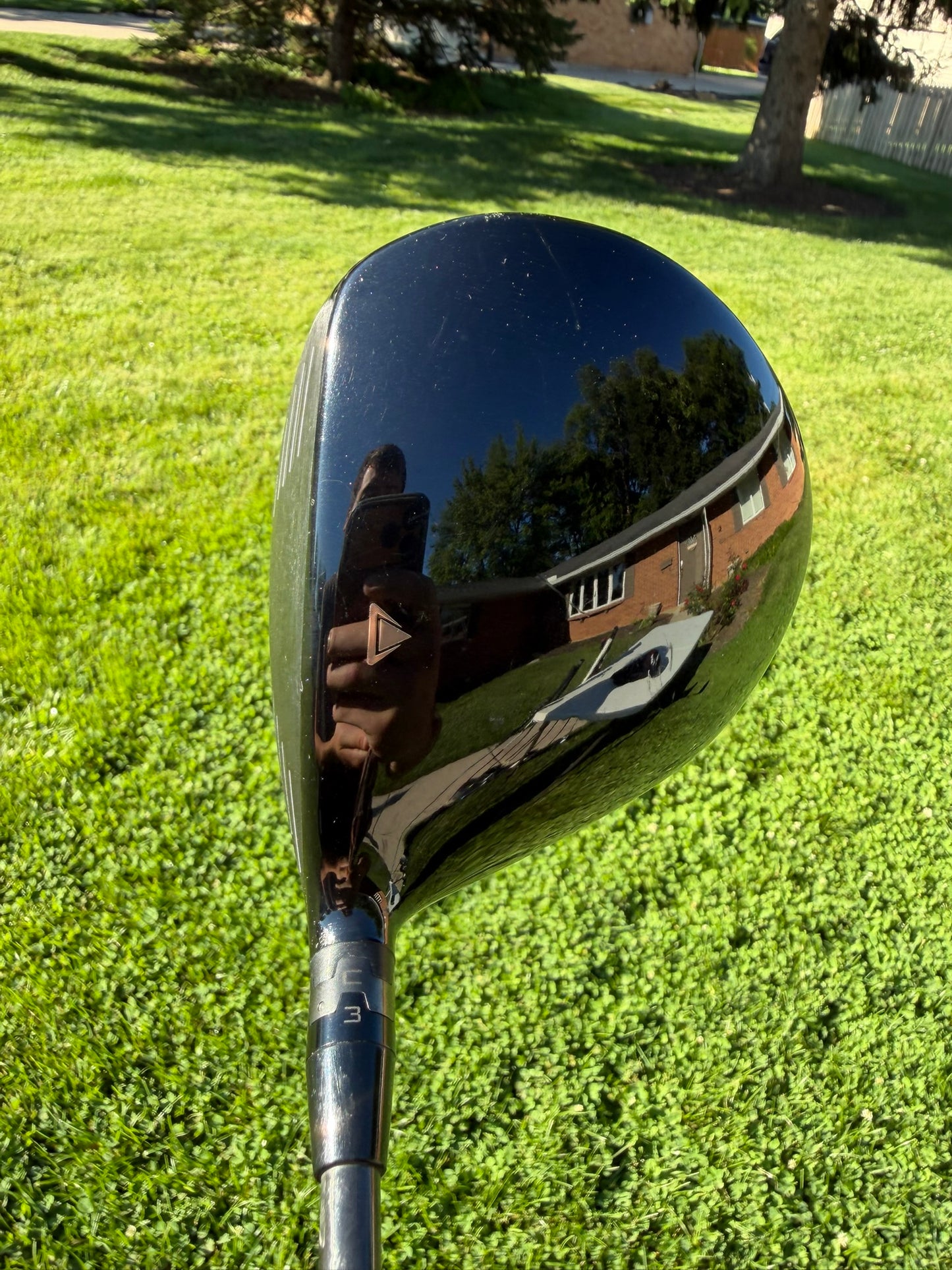 Titleist 915 D3 Driver 9.5° RIP Phenom Stiff Flex 44.75" +HC NICE