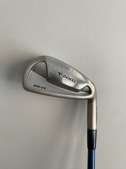 Photo of Mizuno T-Zoid MX-11 6-Iron Stiff Flex Exsar Blue