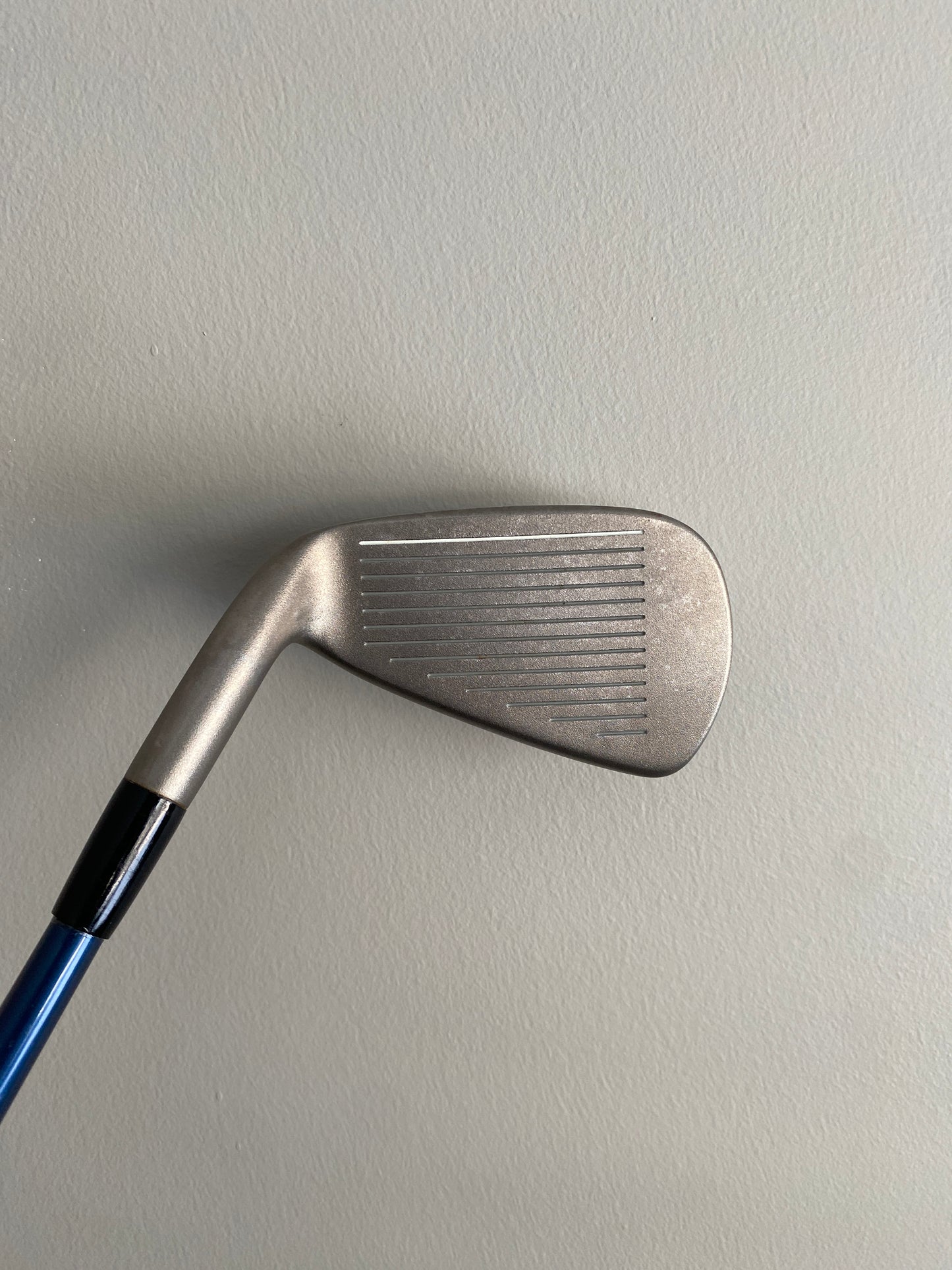 Mizuno T-Zoid MX-11 6-Iron Exsar Blue Stiff Flex 37.75″ NICE