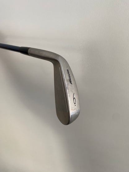 Photo of Mizuno T-Zoid MX-11 6-Iron Stiff Flex Exsar Blue