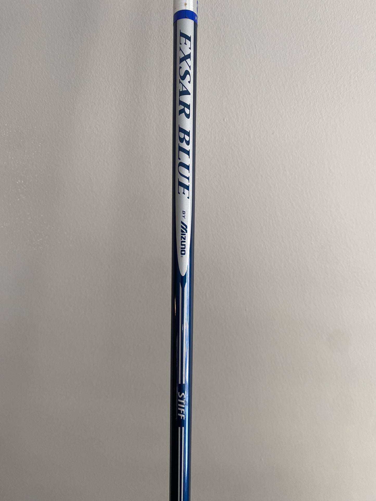 Mizuno T-Zoid MX-11 6-Iron Exsar Blue Stiff Flex 37.75″ NICE