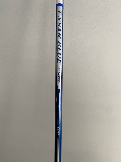 Photo of Mizuno T-Zoid MX-11 6-Iron Stiff Flex Exsar Blue
