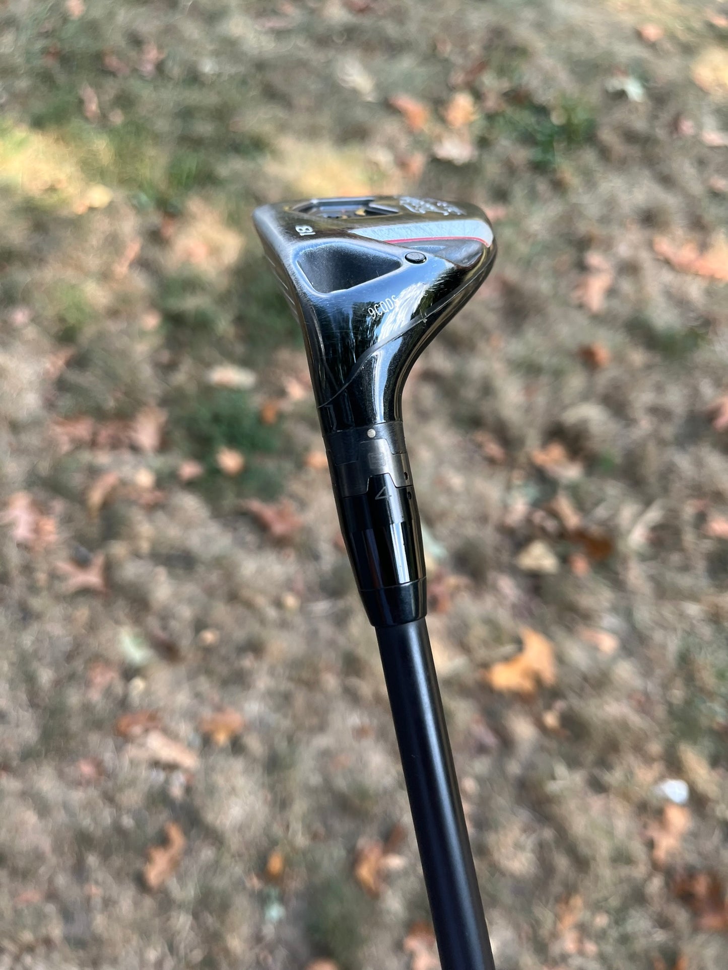 Titleist 913HD 3 Hybrid 18° Diamana D+ 92 Extra Stiff Flex Lefty 40.5″