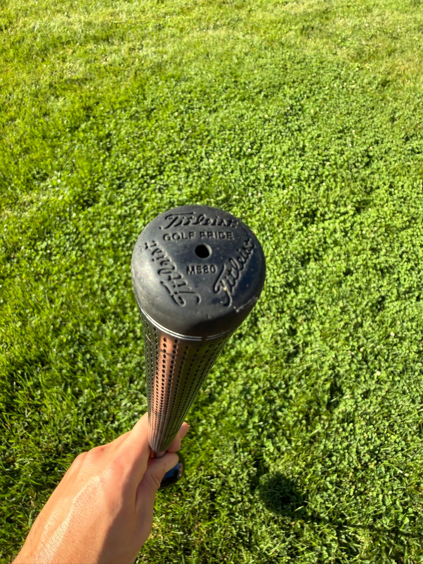 Titleist 915 D3 Driver 9.5° RIP Phenom Stiff Flex 44.75" +HC NICE