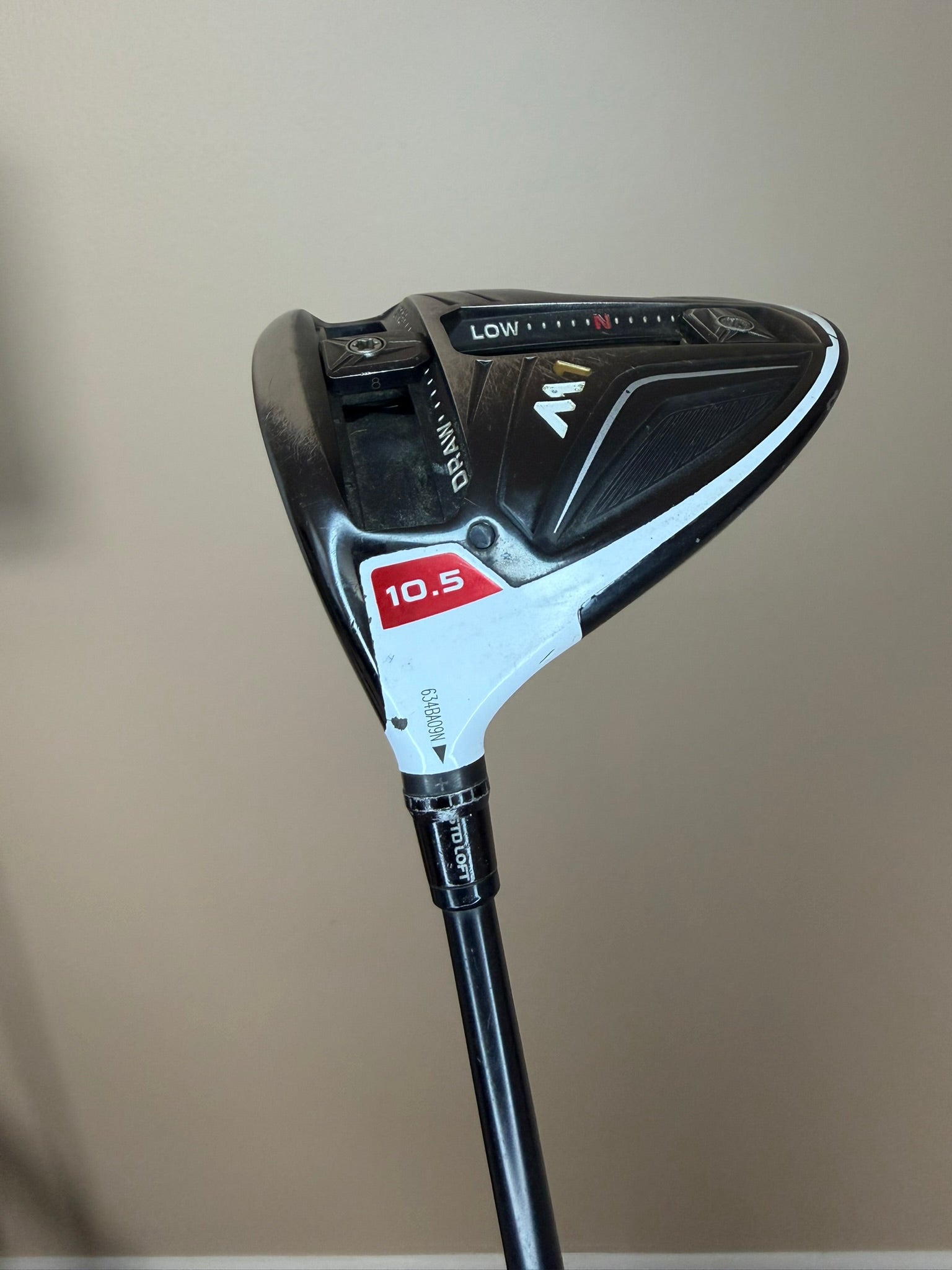 Photo of Taylormade 2016 M1 Driver 10.5° Extra Stiff Flex Hzrdus Black 75G