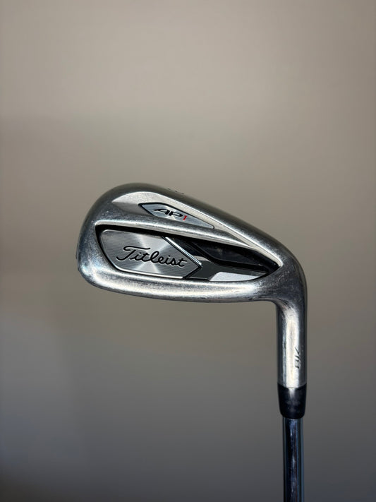 Titleist 718 AP1 Gap Wedge 48° AMT Tour White X100 Extra Stiff Flex 35.5″ NICE