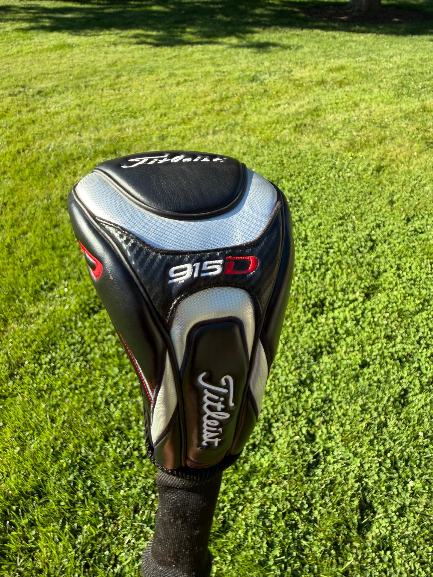 Titleist 915 D3 Driver 9.5° RIP Phenom Stiff Flex 44.75" +HC NICE