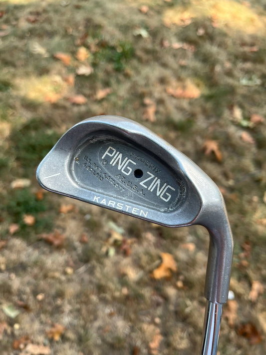 Ping Zing 1-Iron Black Dot JZ Stiff Flex 40″ NICE