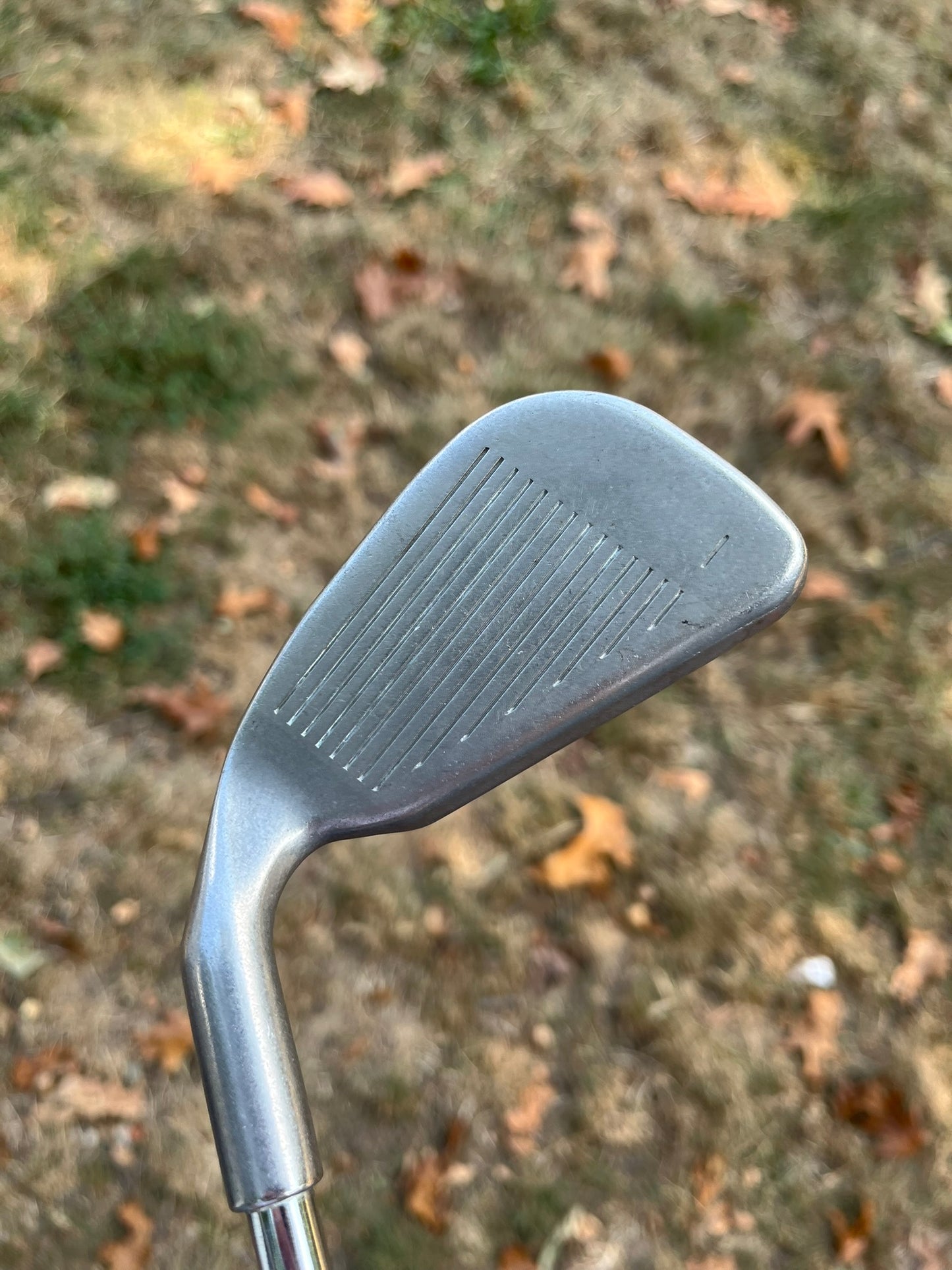Ping Zing 1-Iron Black Dot JZ Stiff Flex 40″ NICE