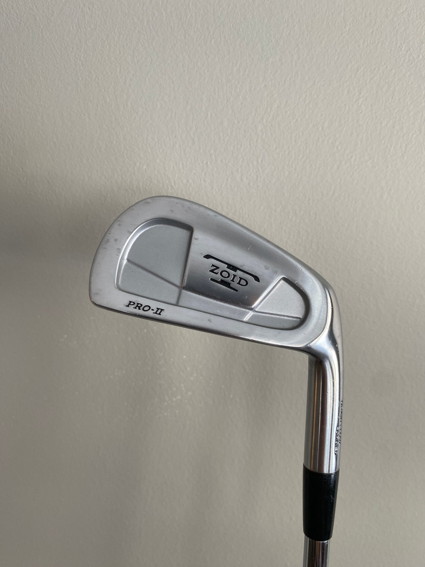 Mizuno T-Zoid Pro-II 6-Iron Dynamic Gold Stiff Flex 37.75″ NICE