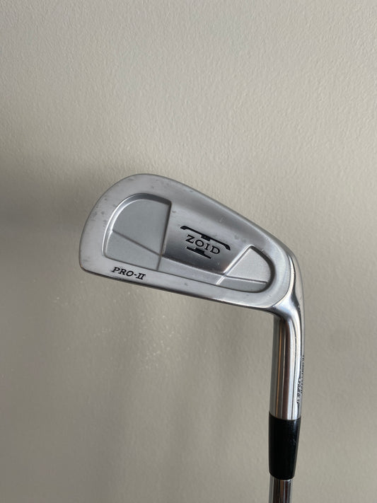 Mizuno T-Zoid Pro-II 6-Iron Dynamic Gold Stiff Flex 37.75″ NICE