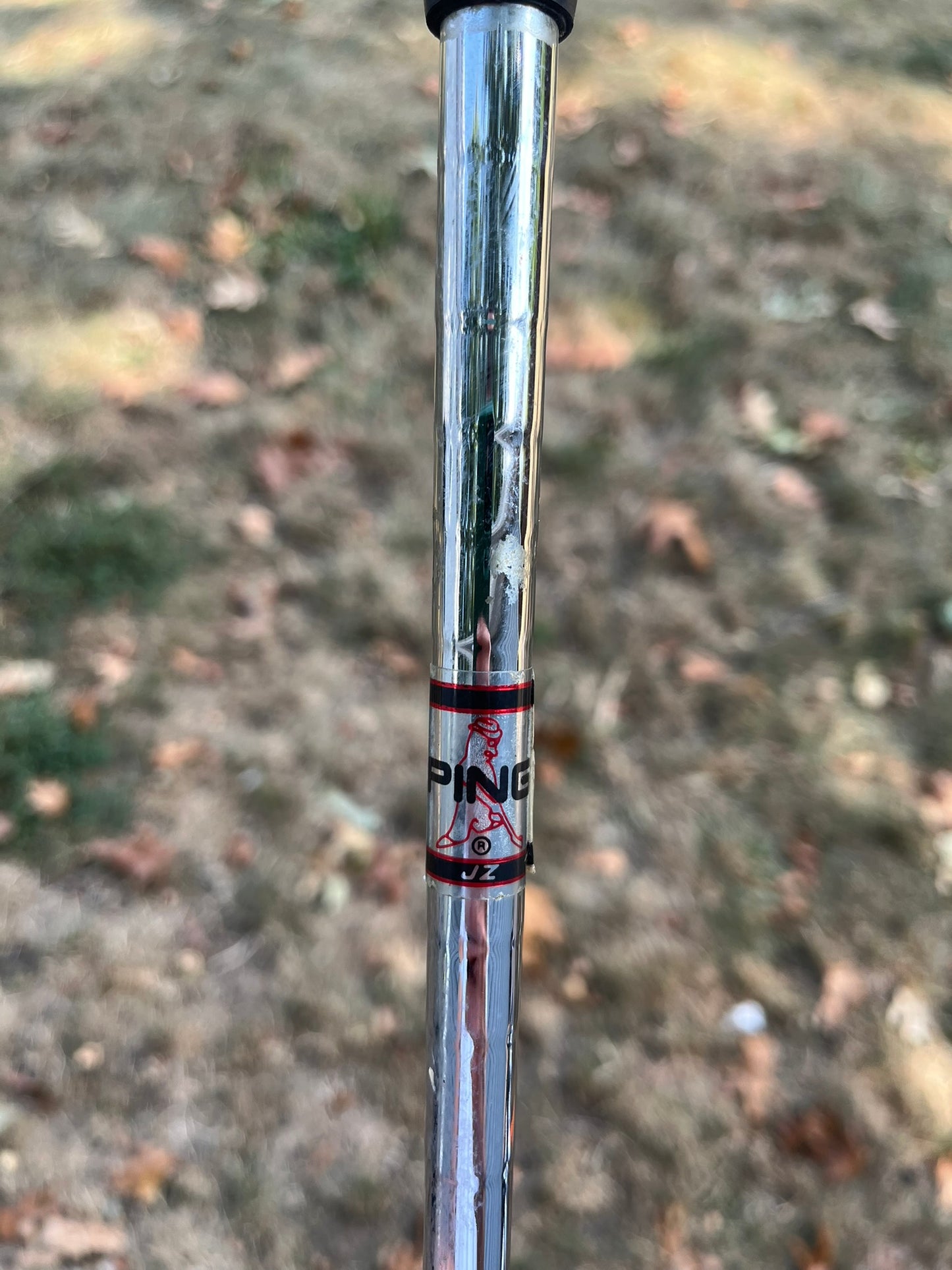 Ping Zing 1-Iron Black Dot JZ Stiff Flex 40″ NICE