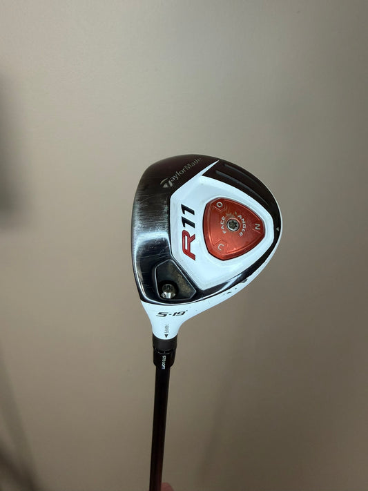 Photo of Taylormade R11 5-Wood 19° Regular Flex Fujikura Motore 80G
