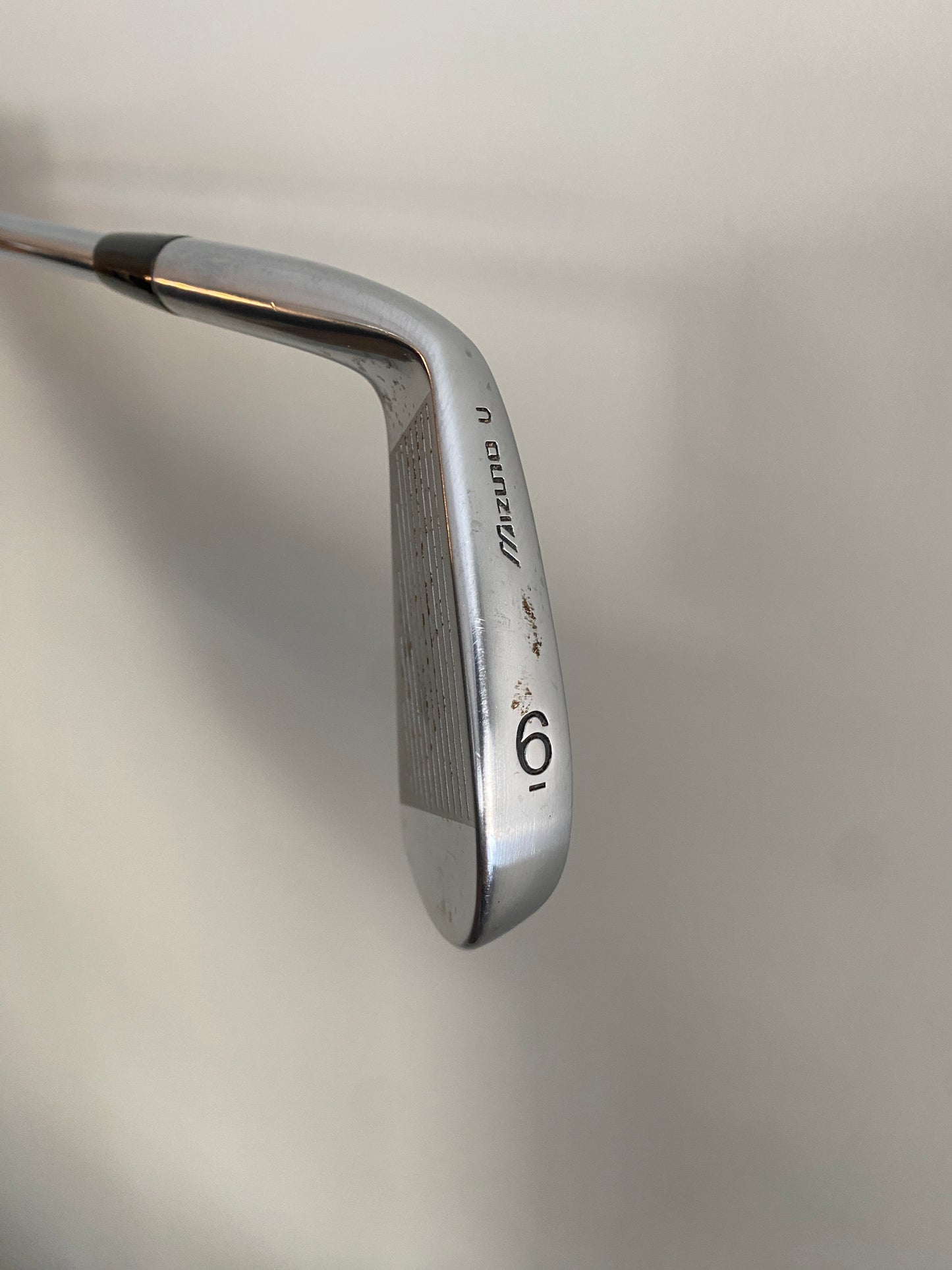 Mizuno T-Zoid Pro-II 6-Iron Dynamic Gold Stiff Flex 37.75″ NICE