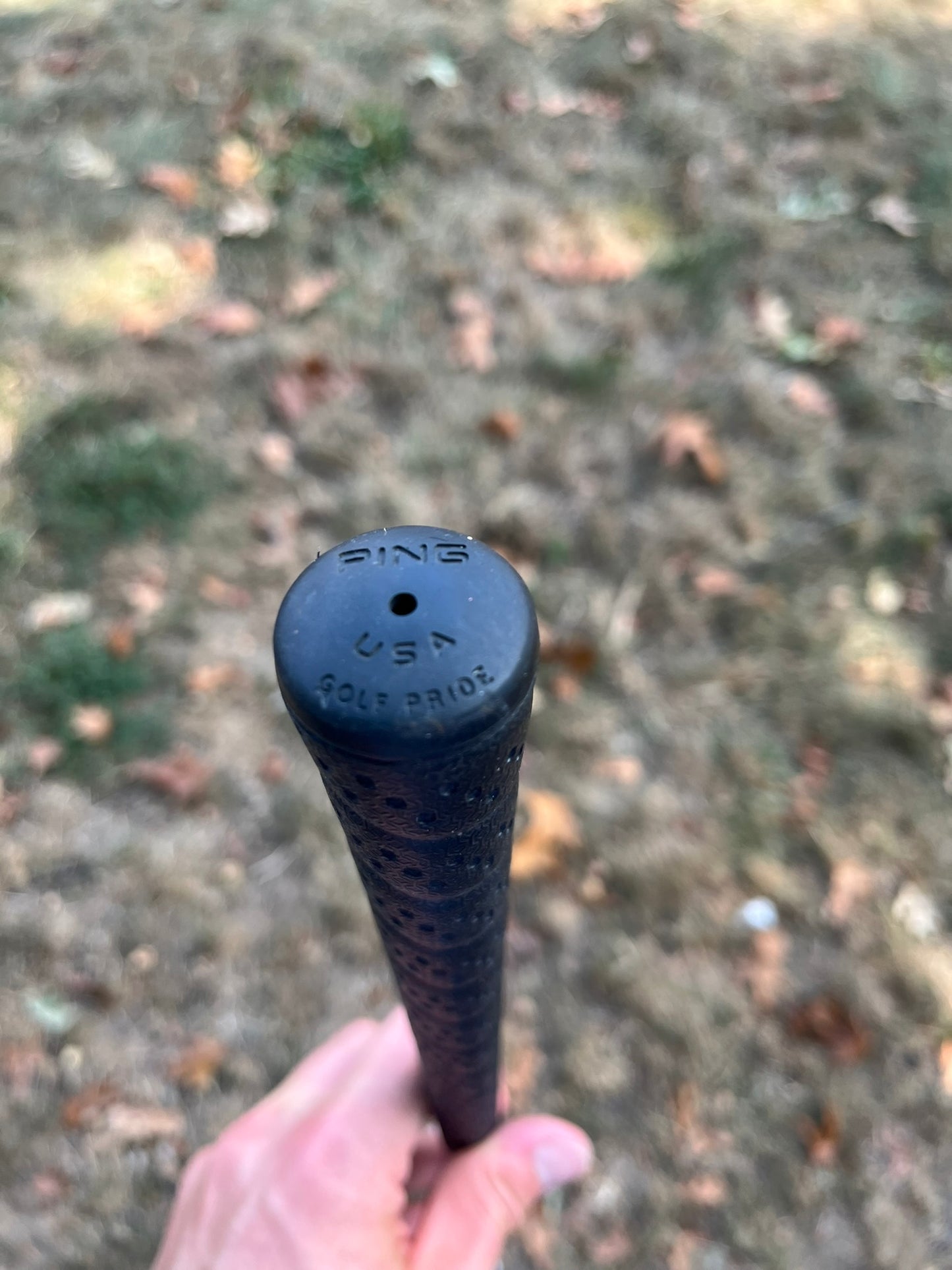 Ping Zing 1-Iron Black Dot JZ Stiff Flex 40″ NICE