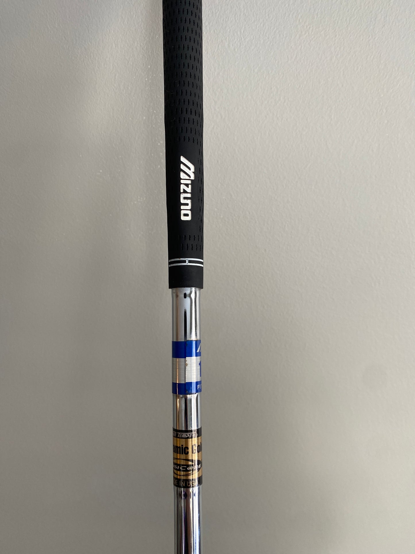 Mizuno T-Zoid Pro-II 6-Iron Dynamic Gold Stiff Flex 37.75″ NICE