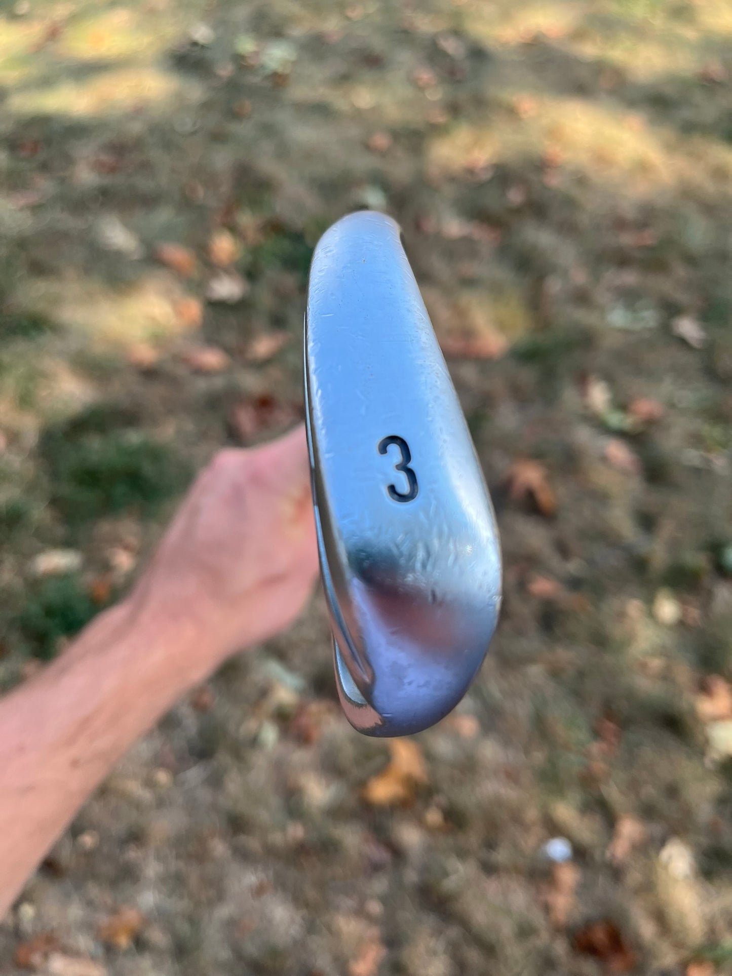 Callaway Apex CF16 3-Iron Project X Rifle Stiff Flex Lefty 39.25″ NICE