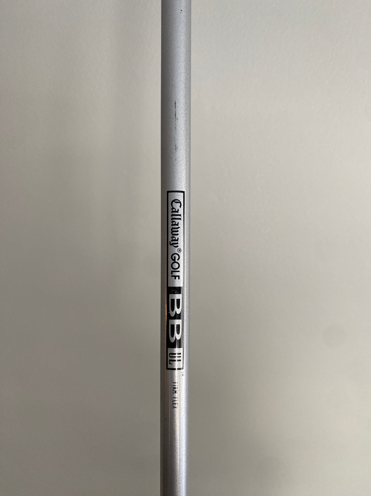 Callaway Great Big Bertha Warbird 5-Wood Factory Model Stiff Flex 42″ +HC NICE