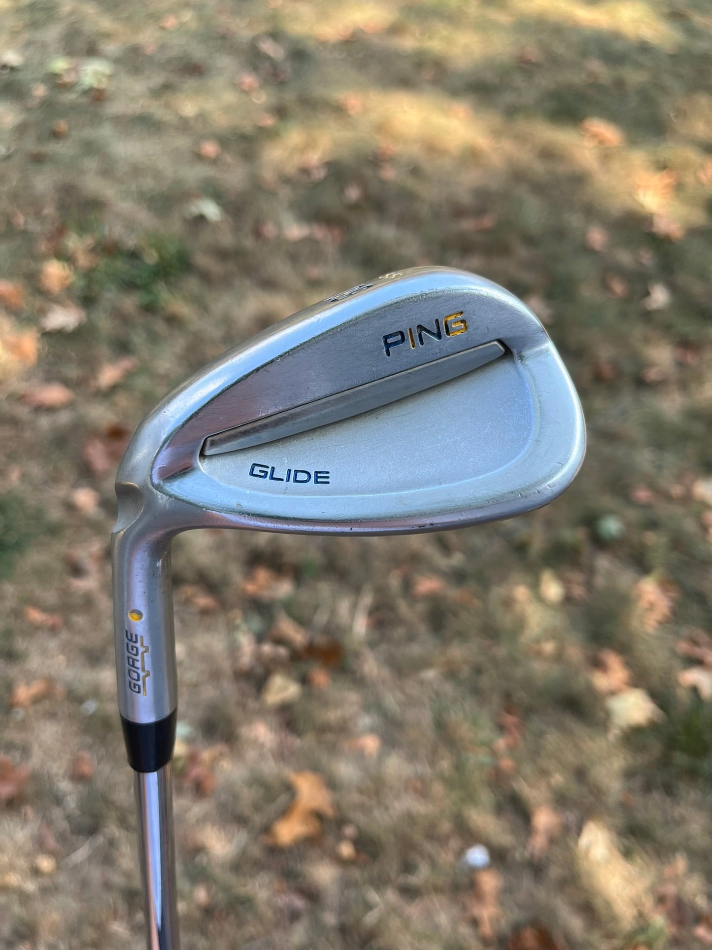 Ping Glide Gap Wedge 50° Black Dot Project X Rifle Stiff Flex Lefty 36″ READ