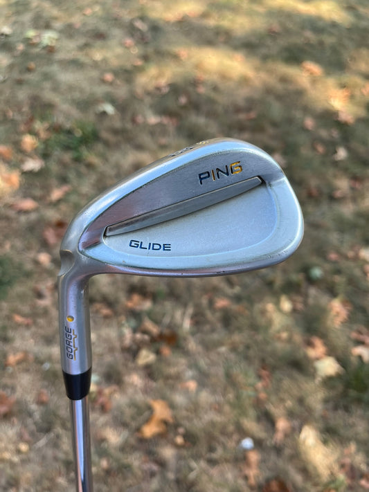 Ping Glide Gap Wedge 50° Black Dot Project X Rifle Stiff Flex Lefty 36″ READ