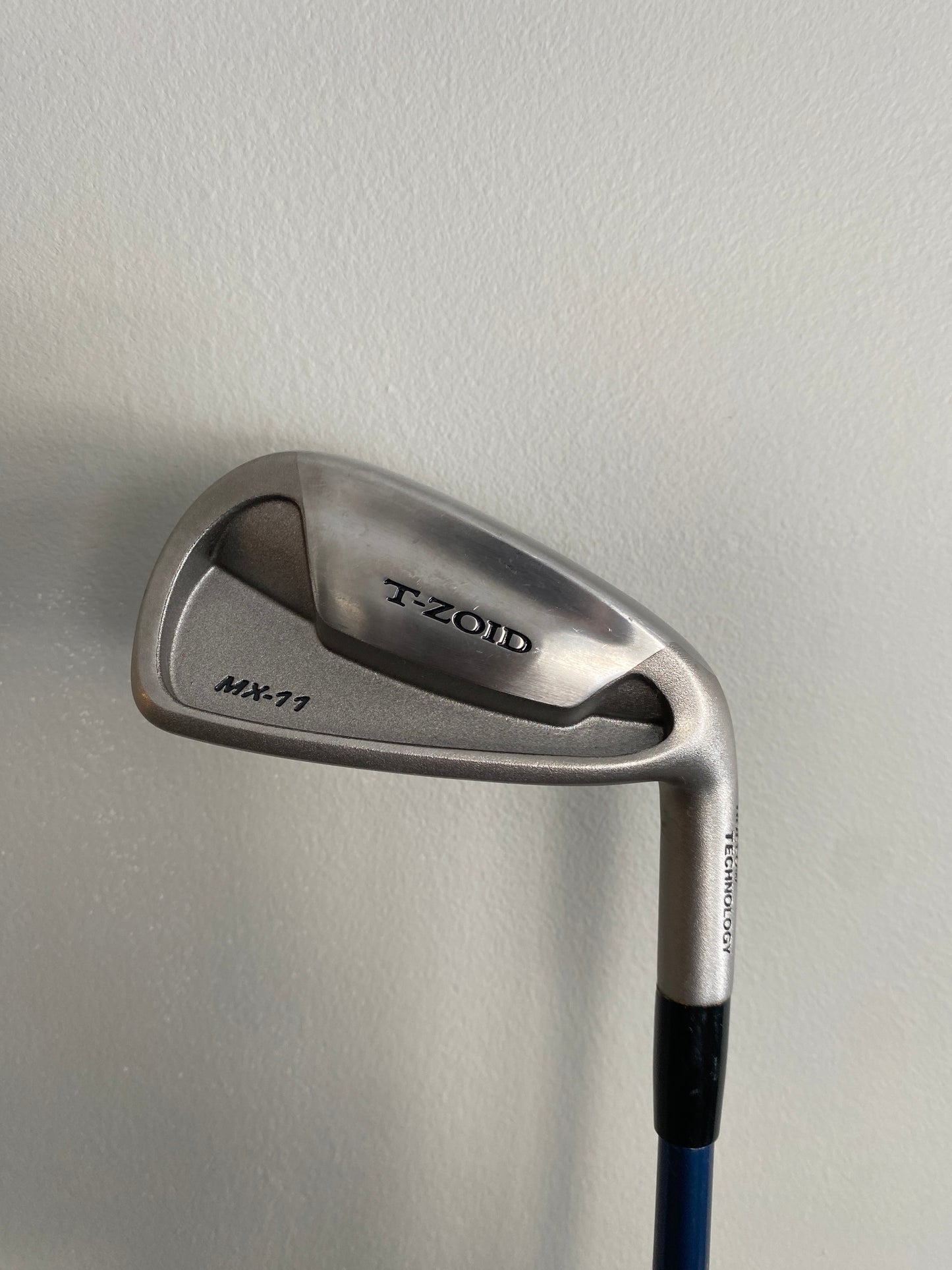 Mizuno T-Zoid MX-11 6-Iron Exsar Blue Regular Flex 38.25″ NICE