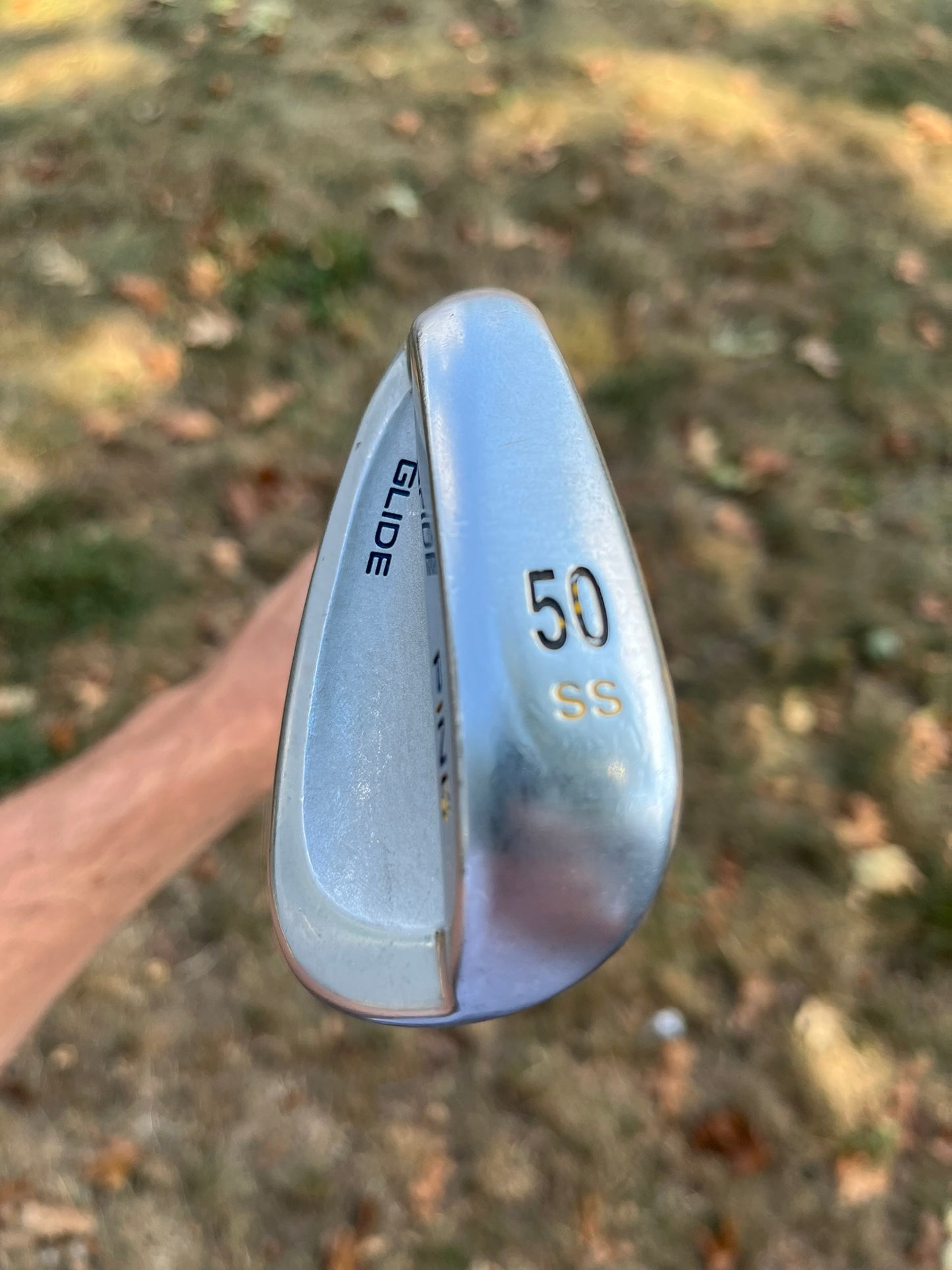 Ping Glide Gap Wedge 50° Black Dot Project X Rifle Stiff Flex Lefty 36″ READ