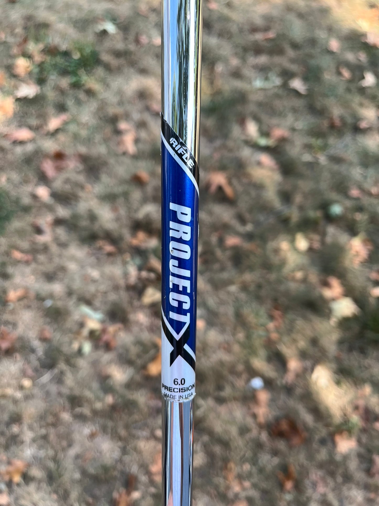 Ping Glide Gap Wedge 50° Black Dot Project X Rifle Stiff Flex Lefty 36″ READ