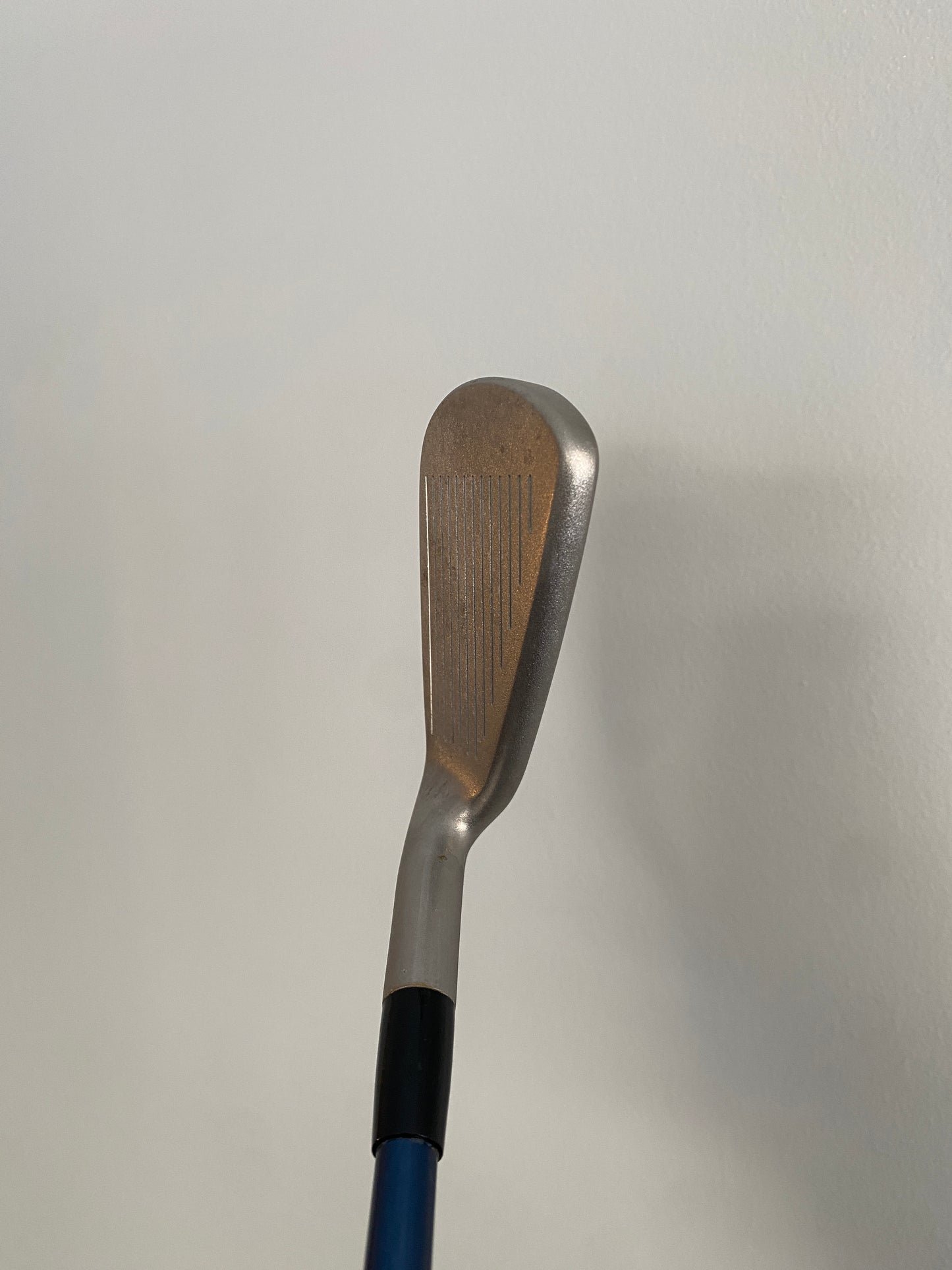 Mizuno T-Zoid MX-11 6-Iron Exsar Blue Regular Flex 38.25″ NICE