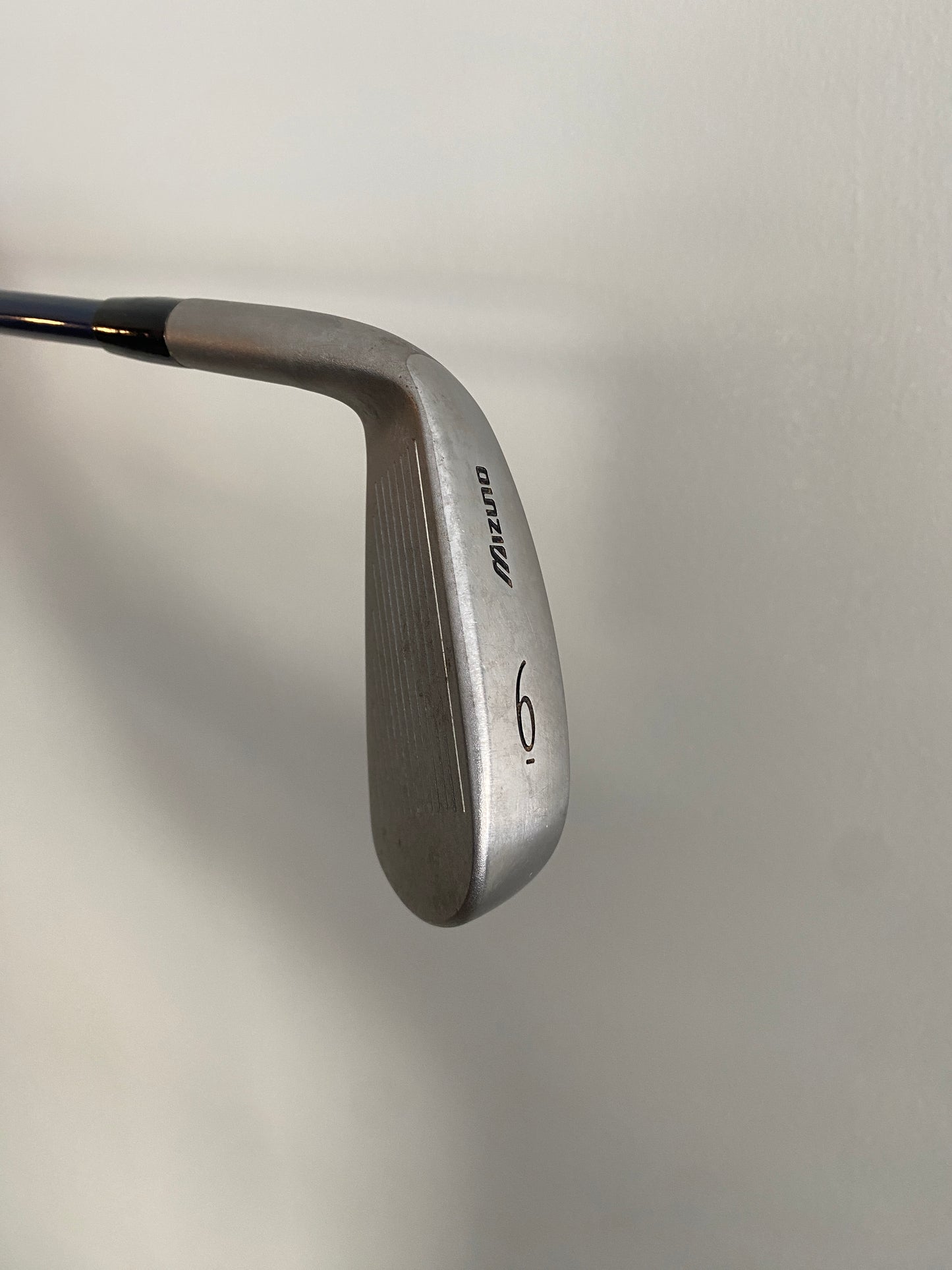 Mizuno T-Zoid MX-11 6-Iron Exsar Blue Regular Flex 38.25″ NICE