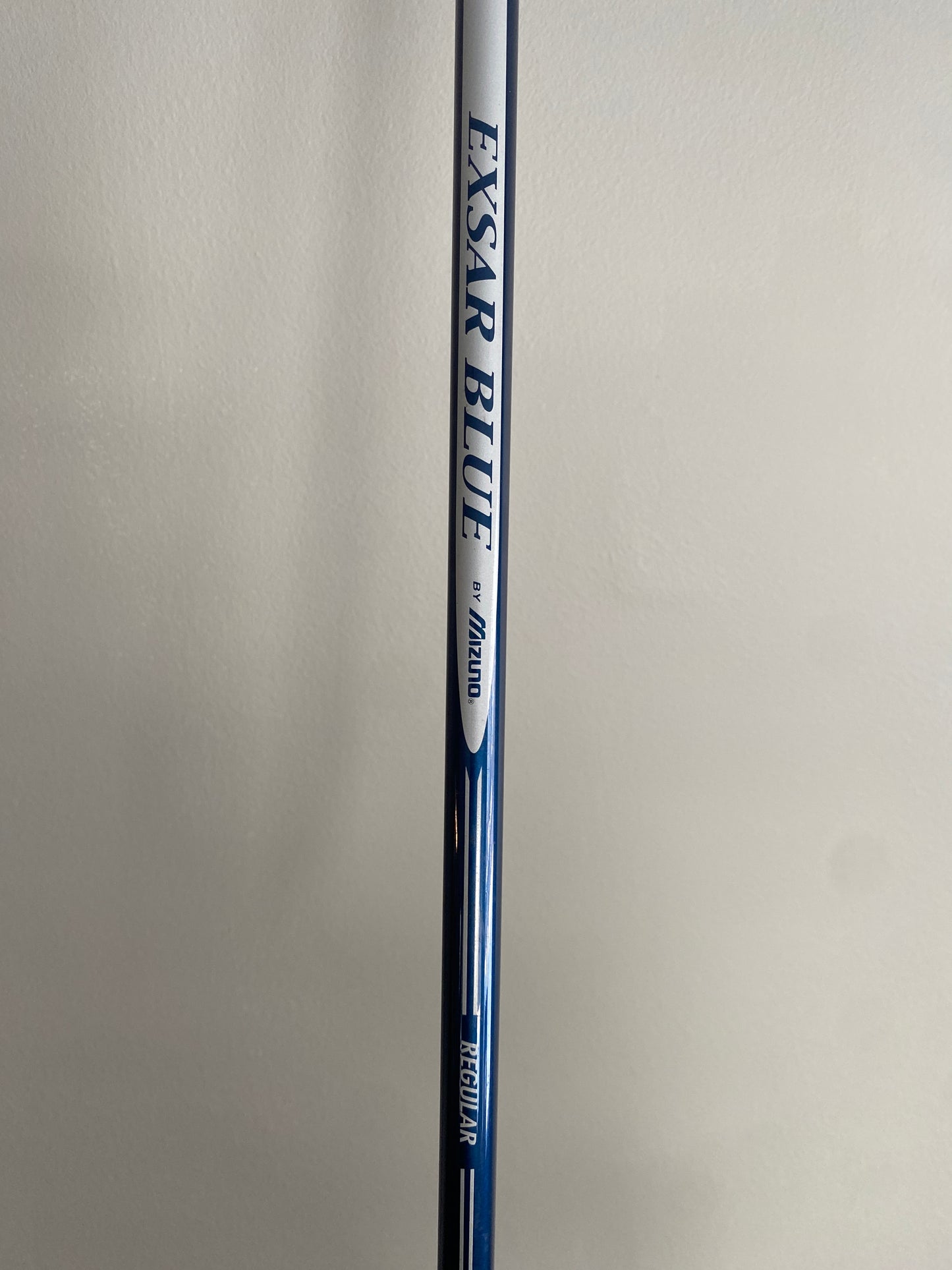 Mizuno T-Zoid MX-11 6-Iron Exsar Blue Regular Flex 38.25″ NICE