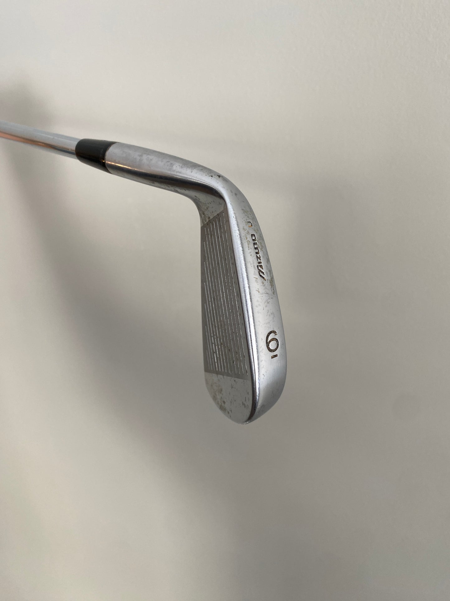 Mizuno T-Zoid Comp EZ 6-Iron Dynalite Gold Stiff Flex 38″ NICE