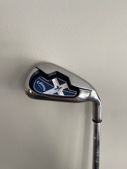 Callaway X-18 6-Iron Factory Model Regular Flex 37.5″ NICE