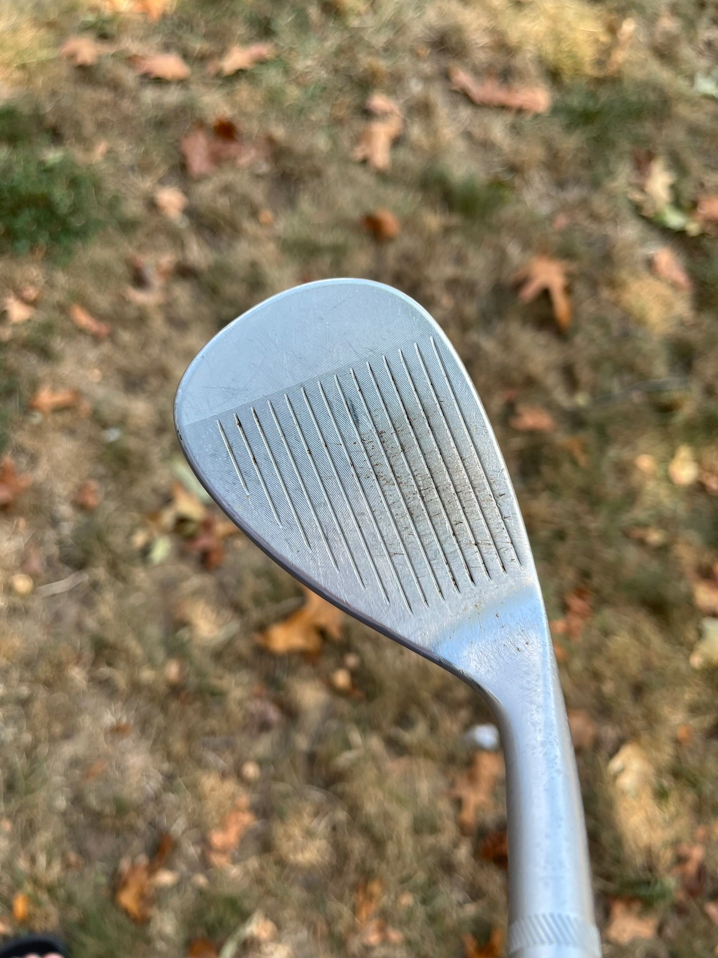 Titleist Spin Milled CC Lob Wedge 60° / 7 Wedge Flex Lefty 34.75″