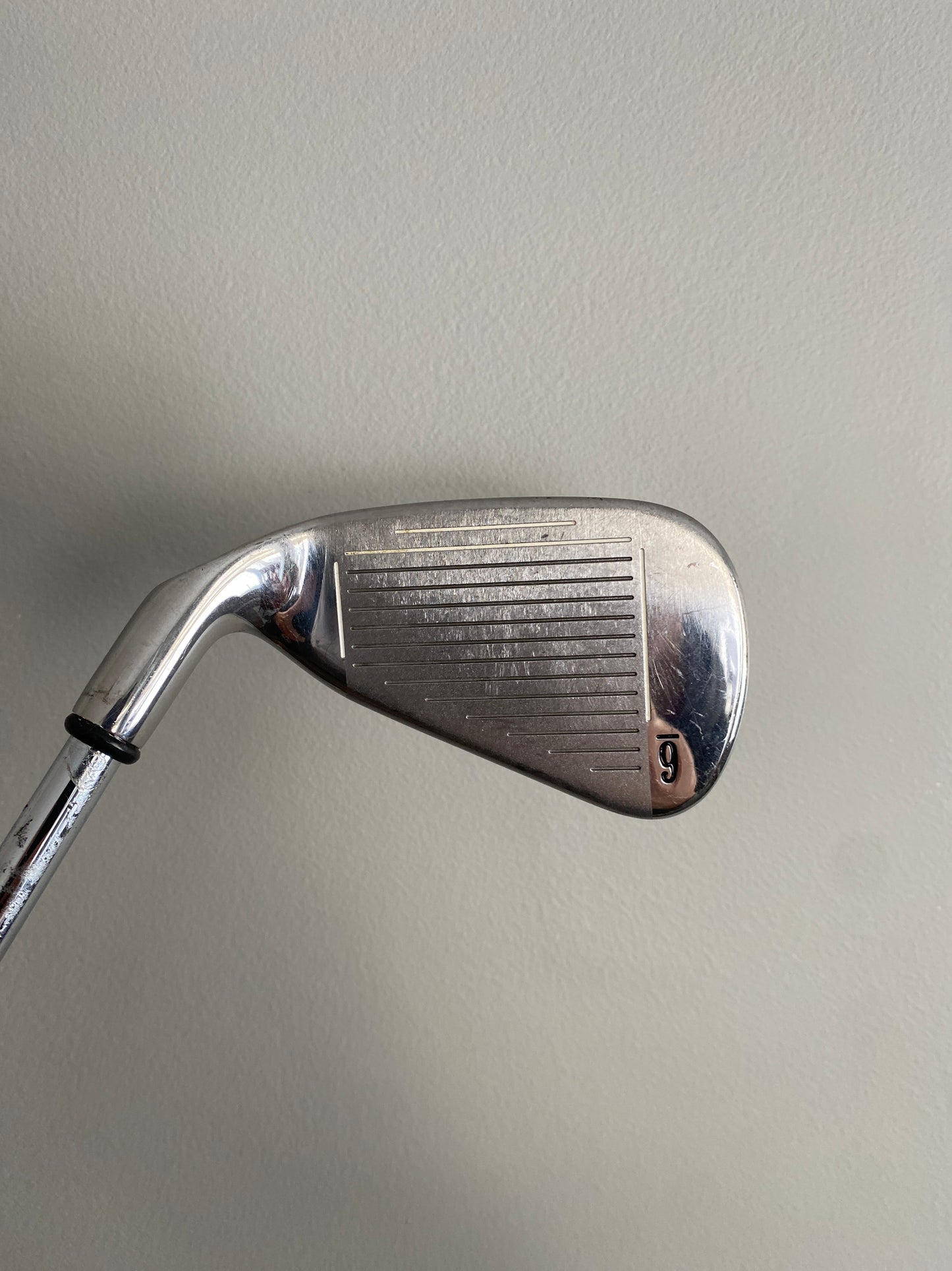 Callaway X-18 6-Iron Factory Model Regular Flex 37.5″ NICE