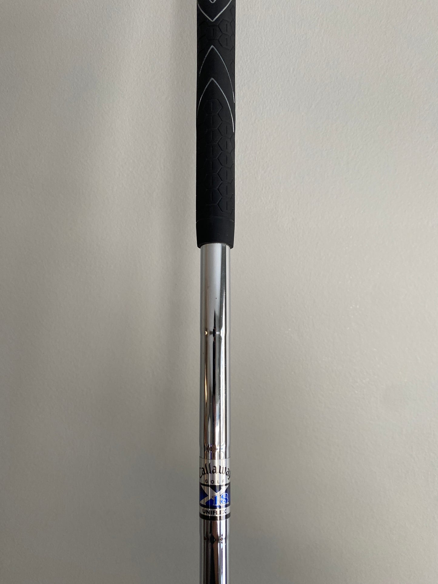 Callaway X-18 6-Iron Factory Model Regular Flex 37.5″ NICE