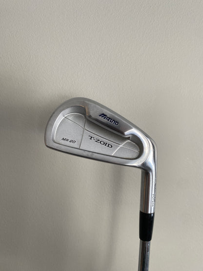 Photo of Mizuno T-Zoid MX-20 6-Iron Stiff Flex Dynamic Gold Lite
