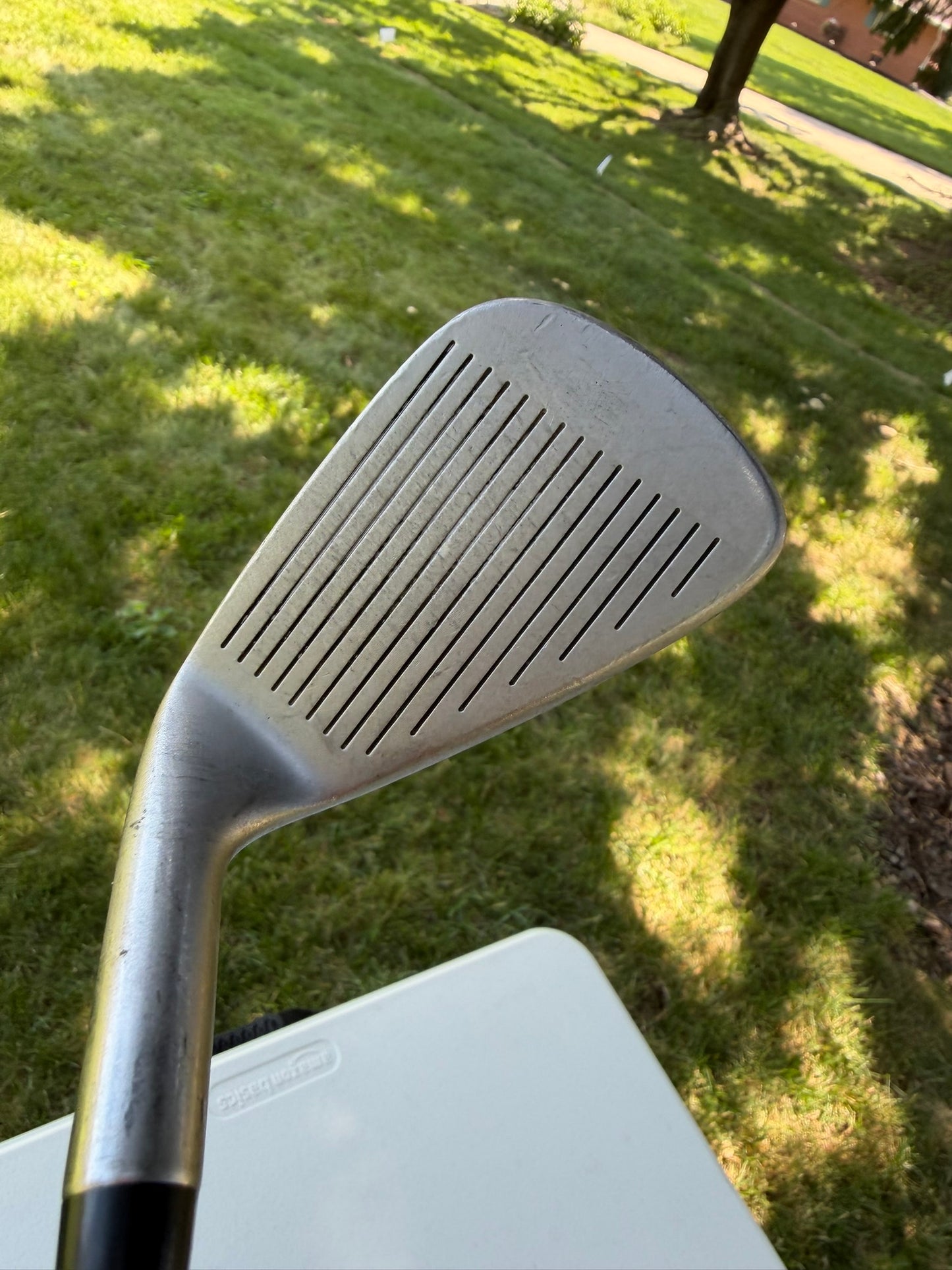 Henry Griffitts RDH II Iron Set 3-PW Stiff Flex 7 iron = 37.5" NICE