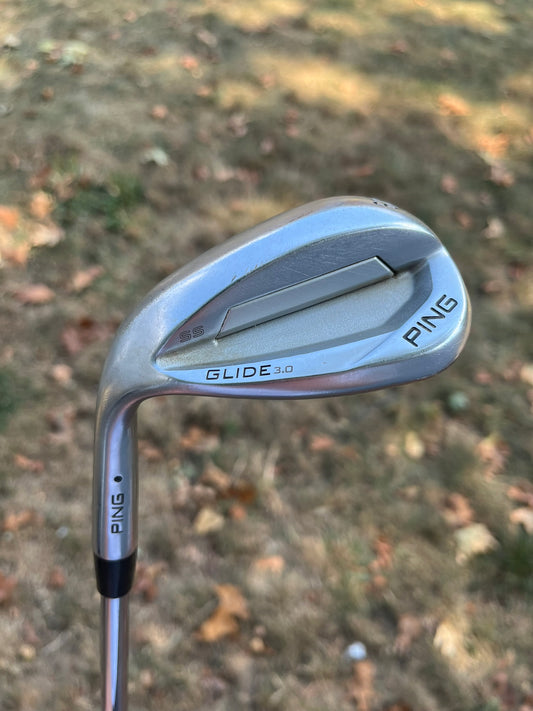 Ping Glide 3.0 Lob Wedge 60° / 10 Black Dot Tour Issue X100 Lefty 35.5″