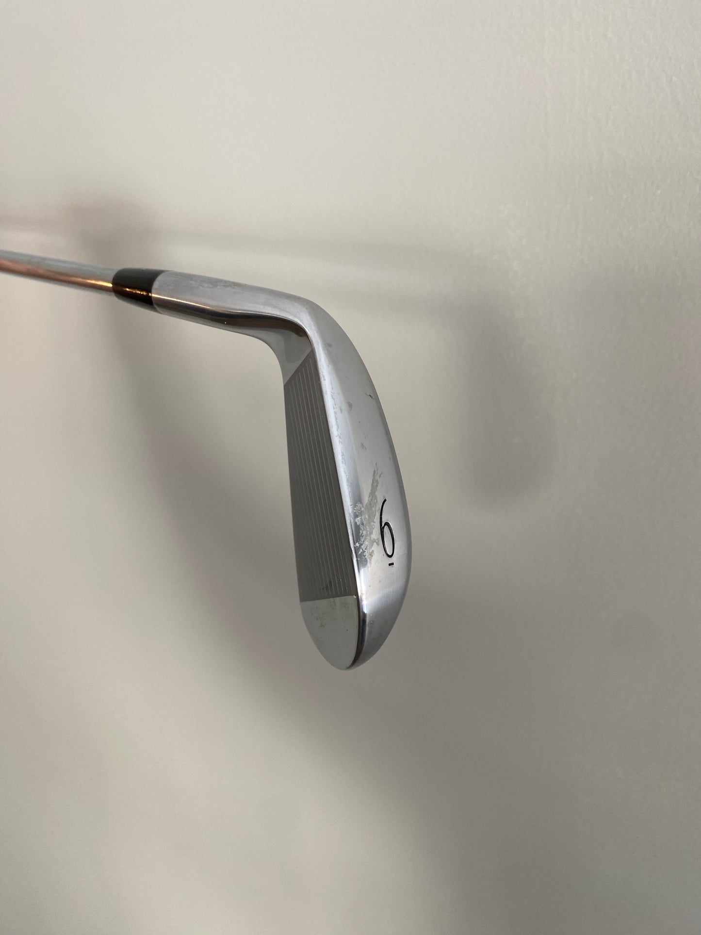 Mizuno T-Zoid MX-20 6-Iron Dynamic Gold Lite Stiff Flex 37.25″ NICE