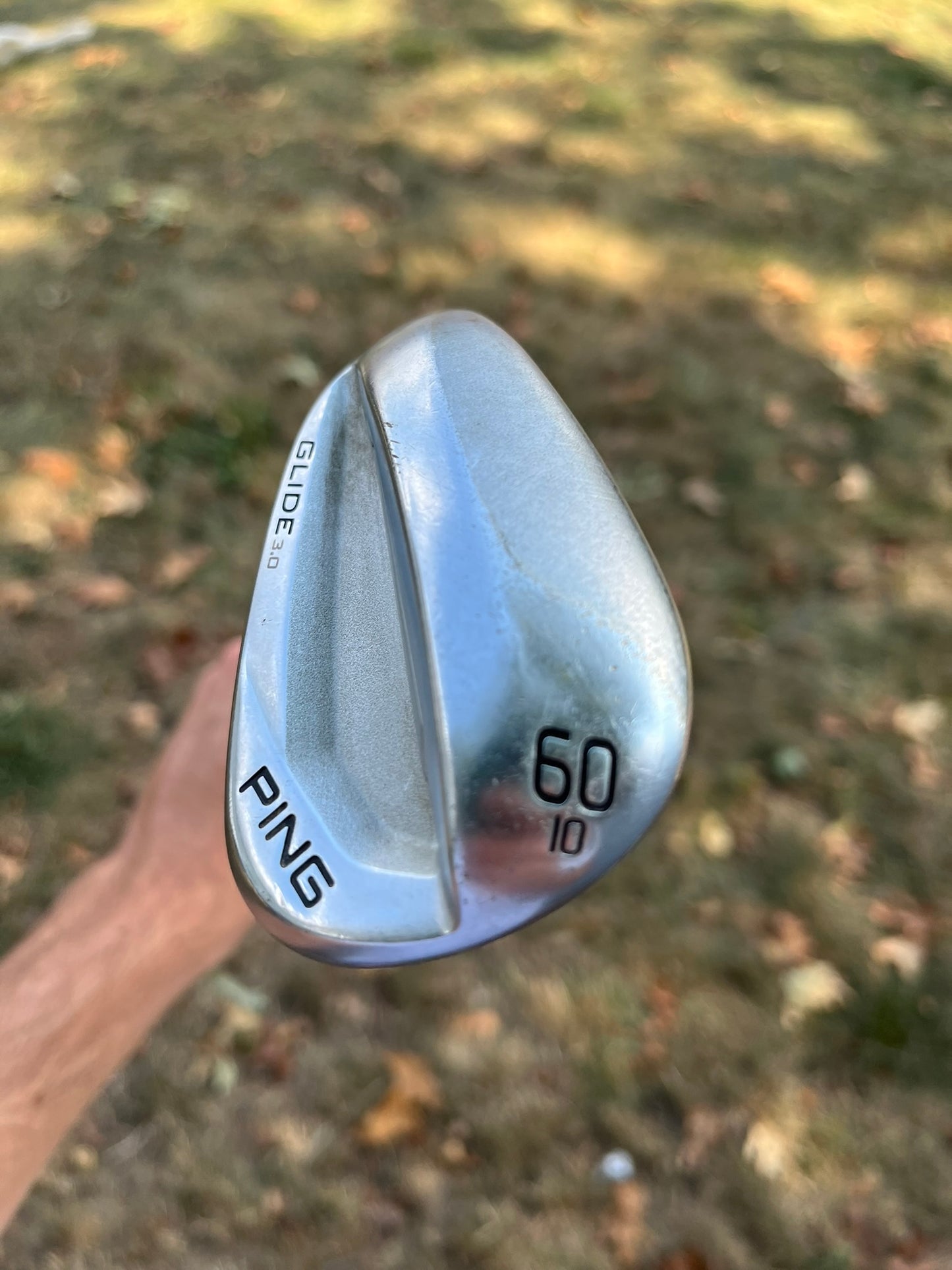 Ping Glide 3.0 Lob Wedge 60° / 10 Black Dot Tour Issue X100 Lefty 35.5″