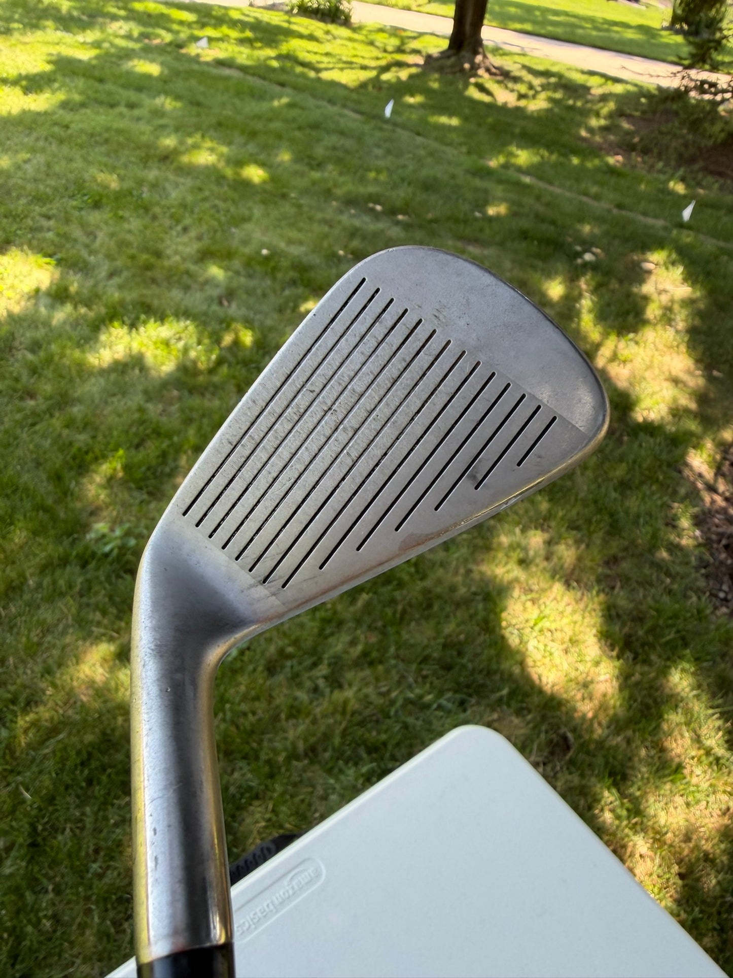Henry Griffitts RDH II Iron Set 3-PW Stiff Flex 7 iron = 37.5" NICE