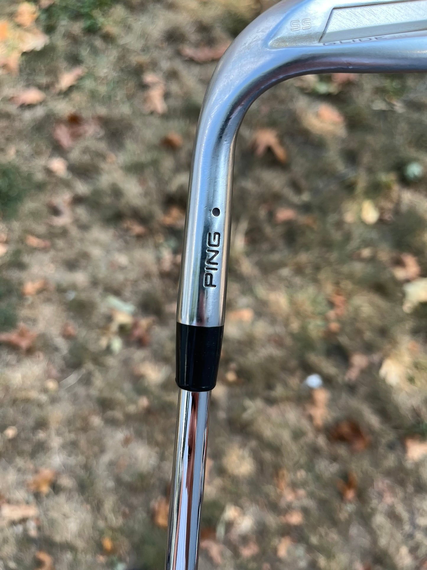 Ping Glide 3.0 Lob Wedge 60° / 10 Black Dot Tour Issue X100 Lefty 35.5″