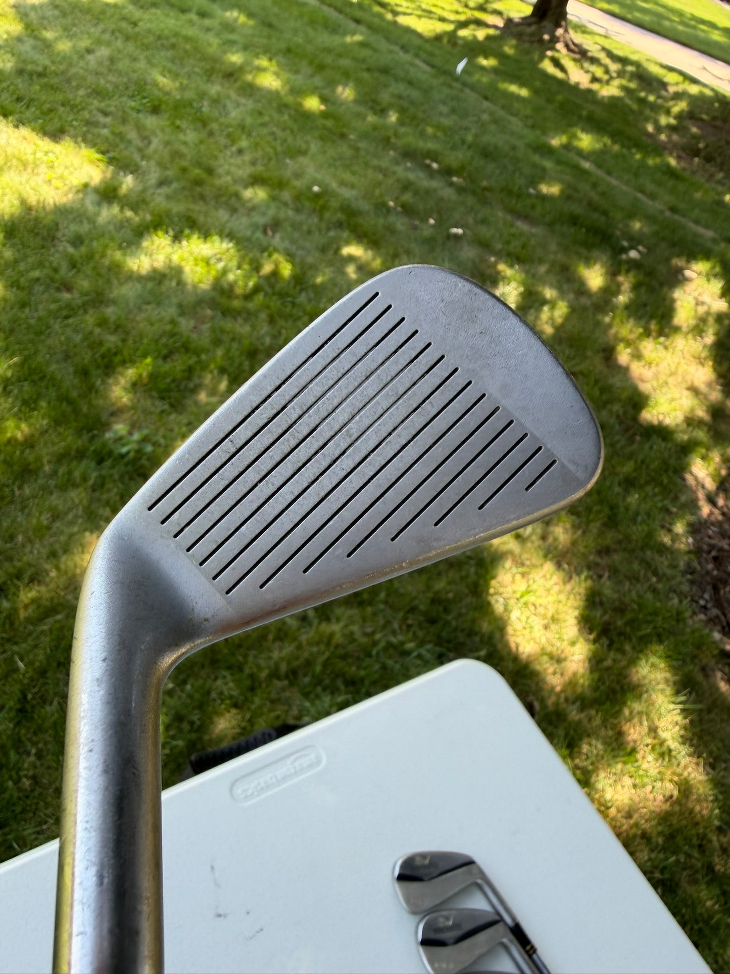 Henry Griffitts RDH II Iron Set 3-PW Stiff Flex 7 iron = 37.5" NICE