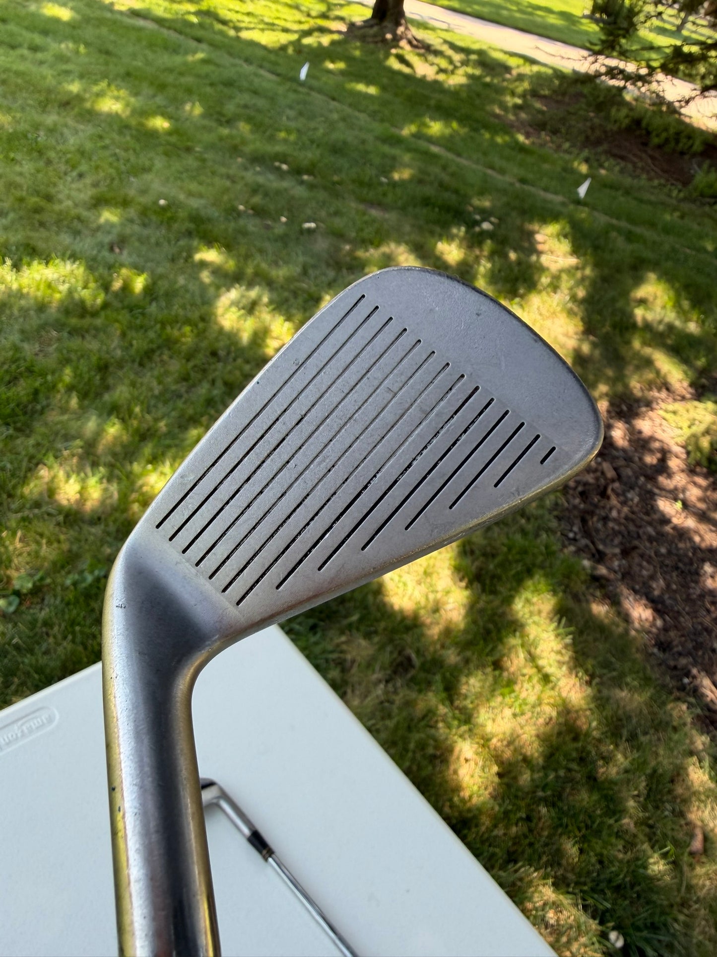 Henry Griffitts RDH II Iron Set 3-PW Stiff Flex 7 iron = 37.5" NICE