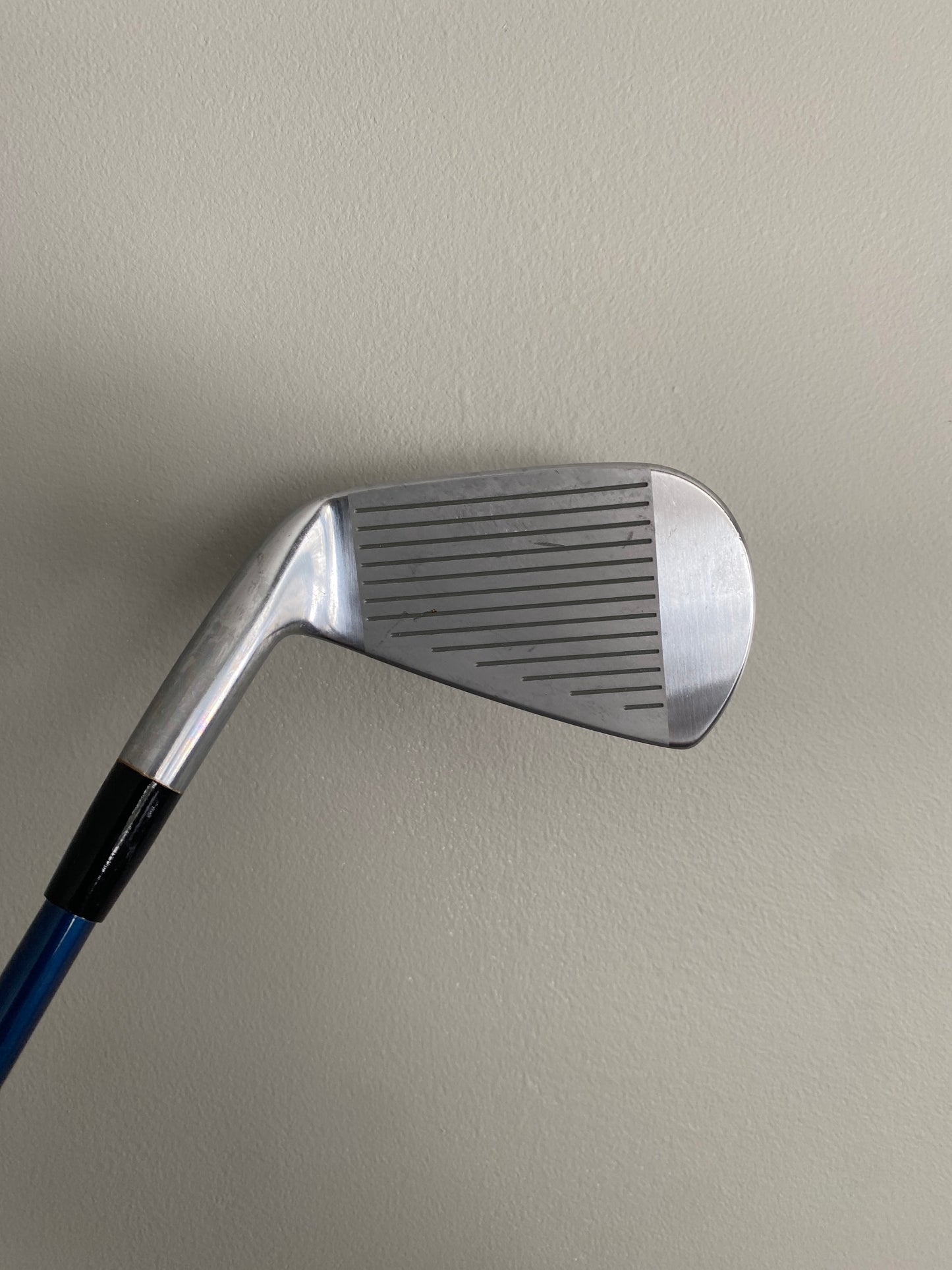 Mizuno T-Zoid MX-20 6-Iron Exsar Blue Regular Flex 37.5″ NICE