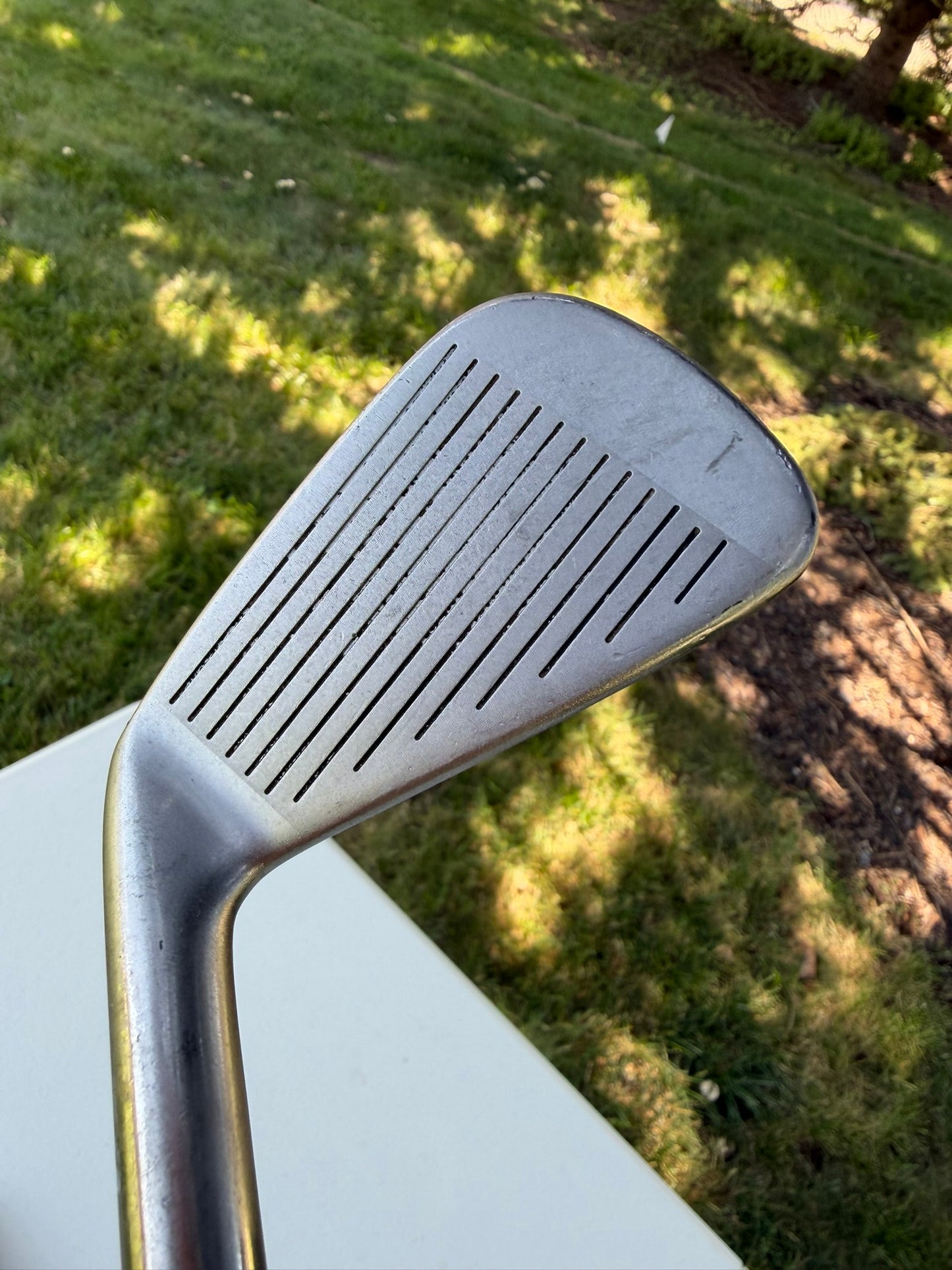 Henry Griffitts RDH II Iron Set 3-PW Stiff Flex 7 iron = 37.5" NICE