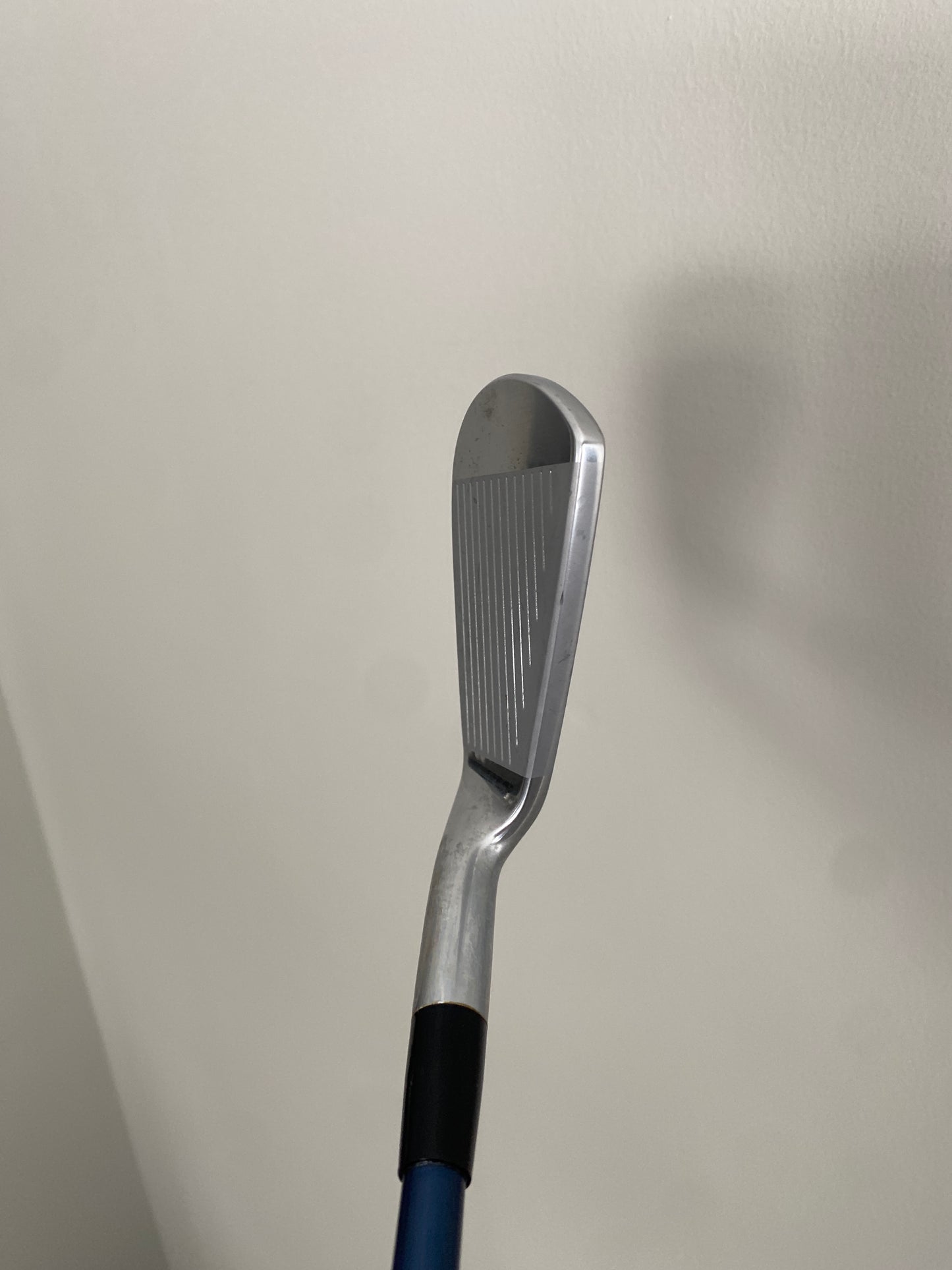 Mizuno T-Zoid MX-20 6-Iron Exsar Blue Regular Flex 37.5″ NICE