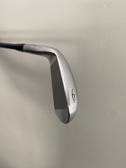Photo of Mizuno T-Zoid MX-20 6-Iron Regular Flex Exsar Blue